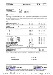 TFS70L datasheet pdf Vectron