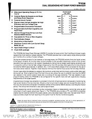 TPS2306DWR datasheet pdf Texas Instruments