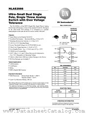 NLAS2066US datasheet pdf ON Semiconductor