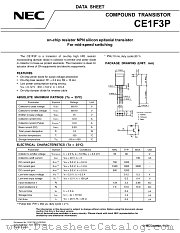 CE1F3P-T datasheet pdf NEC