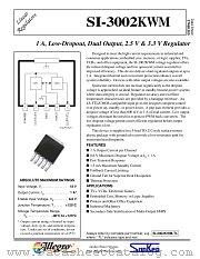 SI-3002KWM datasheet pdf Allegro MicroSystems