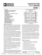 AD1865P datasheet pdf Analog Devices