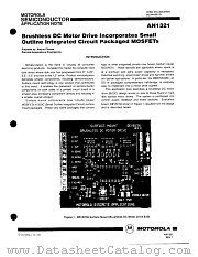 MC33039P datasheet pdf ON Semiconductor