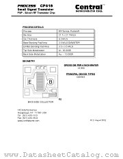 CP618 datasheet pdf Central Semiconductor