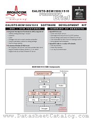 BCM1500SDK datasheet pdf Broadcom