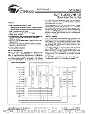 CY7C9235-270JC datasheet pdf Cypress