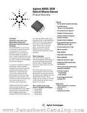 ADNK-2623 datasheet pdf Agilent (Hewlett-Packard)