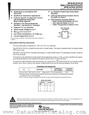 SN74LVC1G125Q datasheet pdf Texas Instruments