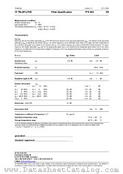 TFS403 datasheet pdf Vectron