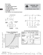 DA0035 datasheet pdf DAICO Industries