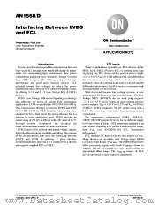 MC100E150 datasheet pdf ON Semiconductor