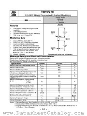 TBYV26C datasheet pdf Taiwan Semiconductor