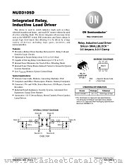 NUD3105DMT1 datasheet pdf ON Semiconductor