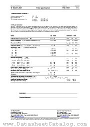 TFS70H17 datasheet pdf Vectron
