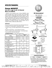 NTLTD7900ZR2 datasheet pdf ON Semiconductor