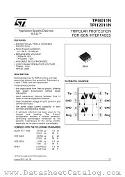 TPI12011NRL datasheet pdf ST Microelectronics