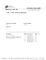 LM123K/883 datasheet pdf National Semiconductor