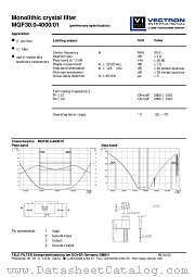 MQF30.0-4000/01 datasheet pdf Vectron
