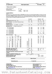 TFS70H12 datasheet pdf Vectron