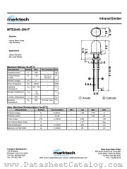 MTE2045-OH1T datasheet pdf Marktech Optoelectronics