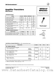 MPS3563RLRA datasheet pdf ON Semiconductor