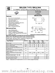 SKL32A datasheet pdf Taiwan Semiconductor