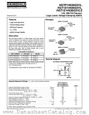 HGT1S14N36G3VLT datasheet pdf Fairchild Semiconductor