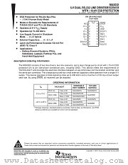 MAX222IN datasheet pdf Texas Instruments