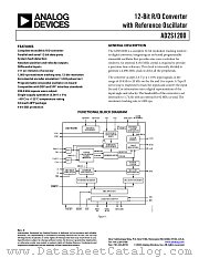 AD2S1200YST datasheet pdf Analog Devices