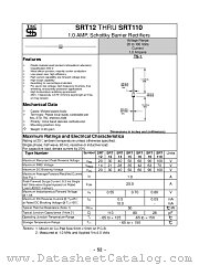 SRT14 datasheet pdf Taiwan Semiconductor