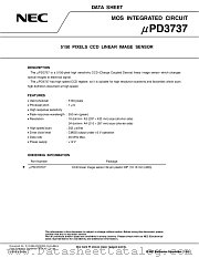 UPD3737CY datasheet pdf NEC