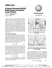 NCP1207 datasheet pdf ON Semiconductor