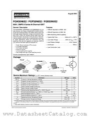 FGB30N6S2T datasheet pdf Fairchild Semiconductor