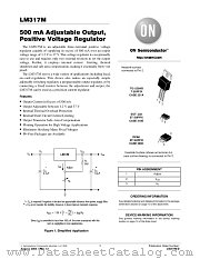 LM317MABT datasheet pdf ON Semiconductor