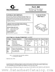 TAN300 datasheet pdf Advanced Power Technology