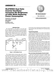 NL27WZ04DFT2 datasheet pdf ON Semiconductor