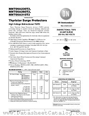 MMT05A230 datasheet pdf ON Semiconductor