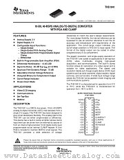THS1041IDWR datasheet pdf Texas Instruments