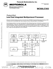 MC68302 datasheet pdf Freescale (Motorola)