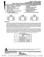 TLC2551CDGKRG4 datasheet pdf Texas Instruments