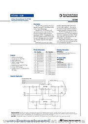 PT7743N datasheet pdf Texas Instruments
