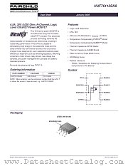 HUF76113SK8T datasheet pdf Fairchild Semiconductor
