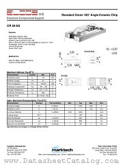 CR50SG datasheet pdf Marktech Optoelectronics