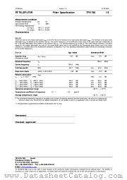 TFS780 datasheet pdf Vectron