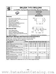 SKL24A datasheet pdf Taiwan Semiconductor