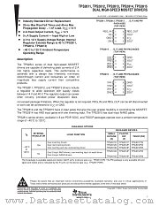 TPS2813PW datasheet pdf Texas Instruments