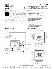 ICS84329B datasheet pdf Texas Instruments