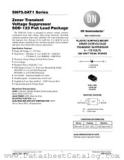 1SMA5.0A datasheet pdf ON Semiconductor