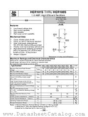 HER102S datasheet pdf Taiwan Semiconductor