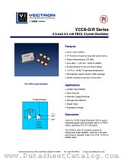 VCC6-Q datasheet pdf Vectron